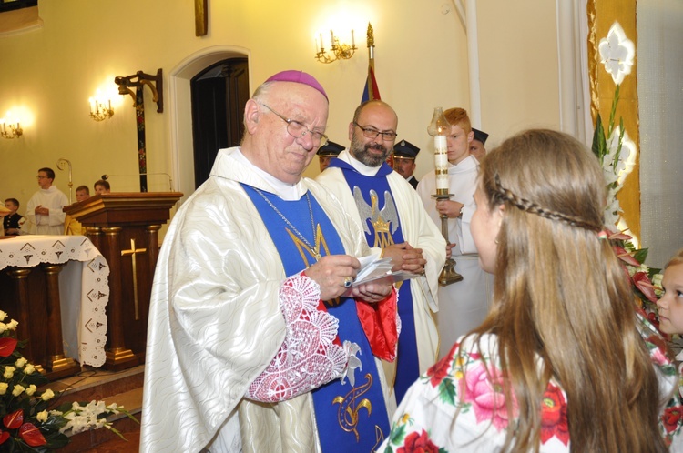 Powitanie ikony MB Częstochowskiej w Bąkowie