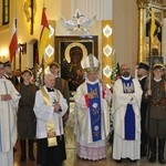 Powitanie ikony MB Częstochowskiej w Bąkowie