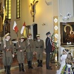 Powitanie ikony MB Częstochowskiej w Bąkowie