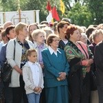 Powitanie ikony MB Częstochowskiej w Bąkowie