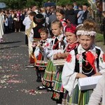 Powitanie ikony MB Częstochowskiej w Bąkowie