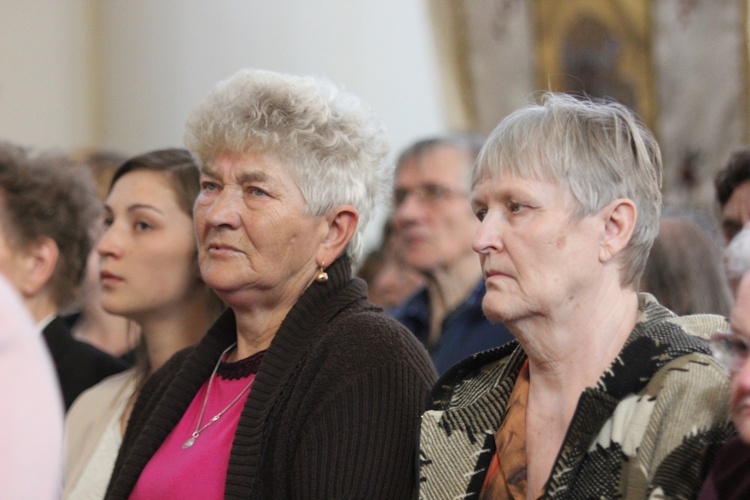 Powitanie ikony MB Częstochowskiej w Bąkowie