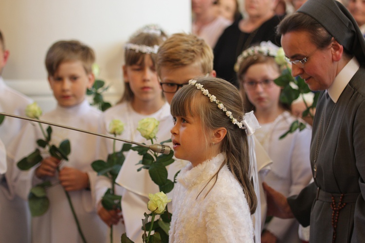 Powitanie ikony MB Częstochowskiej w Bąkowie