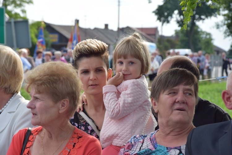 Powitanie ikony MB Częstochowskiej w Chruślinie