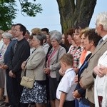 Powitanie ikony MB Częstochowskiej w Chruślinie