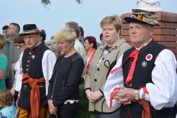 Powitanie ikony MB Częstochowskiej w Chruślinie