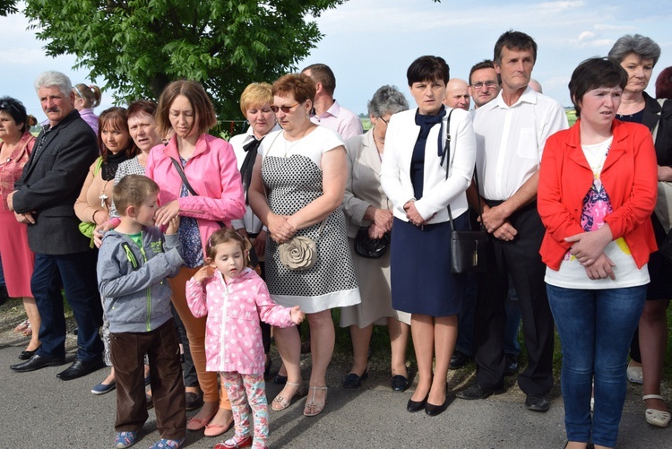 Powitanie ikony MB Częstochowskiej w Chruślinie