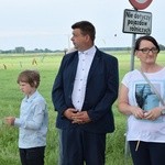 Powitanie ikony MB Częstochowskiej w Chruślinie