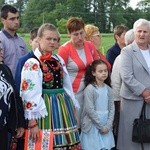 Powitanie ikony MB Częstochowskiej w Chruślinie