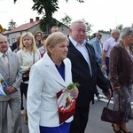 Powitanie ikony MB Częstochowskiej w Chruślinie