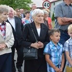 Powitanie ikony MB Częstochowskiej w Chruślinie