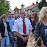 Powitanie ikony MB Częstochowskiej w Chruślinie