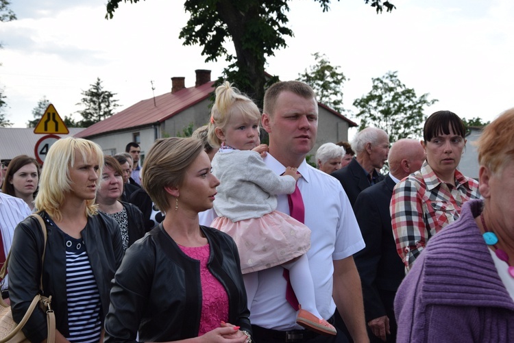 Powitanie ikony MB Częstochowskiej w Chruślinie