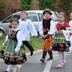 Powitanie ikony MB Częstochowskiej w Chruślinie