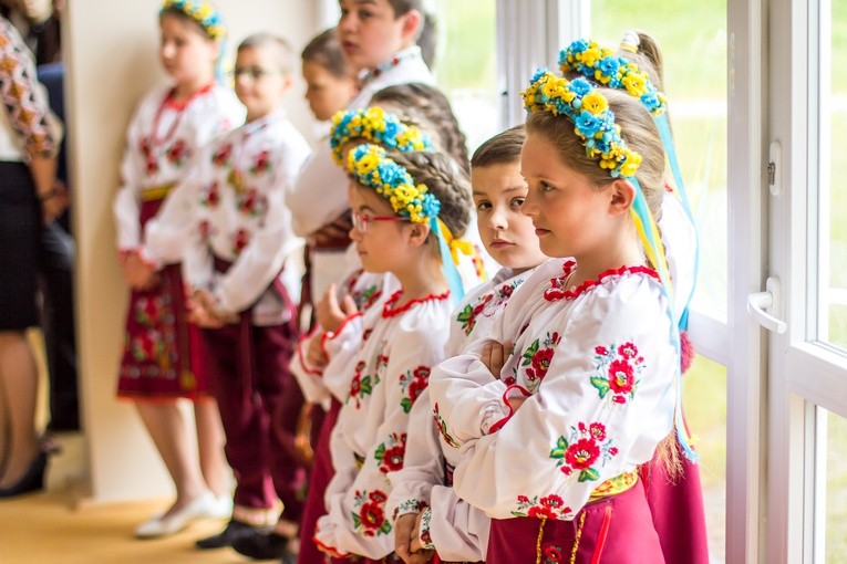 Rodzina opiera się na miłości