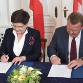Premier Szydło podpisała memorandum ws. gazociągu Baltic Pipe
