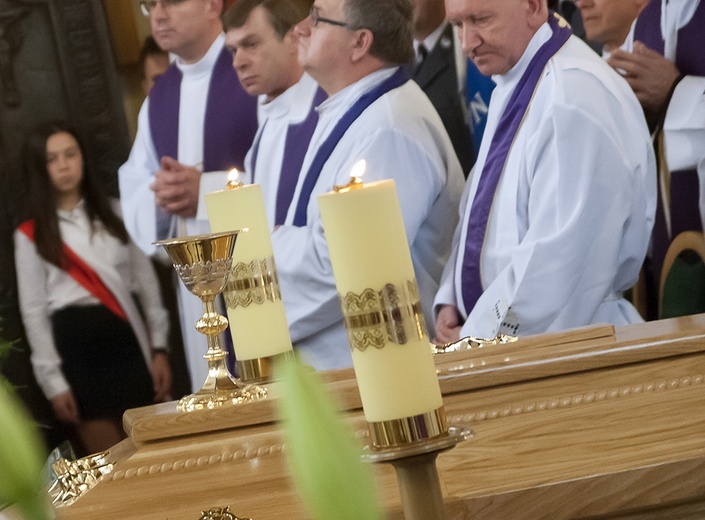 Pożegnanie ks. Leszczyńskiego