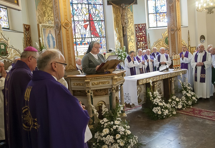 Pożegnanie ks. Leszczyńskiego