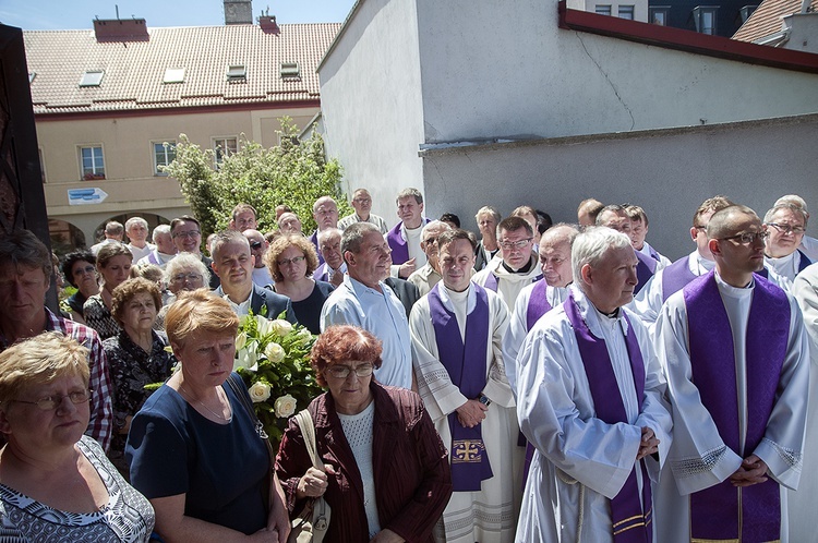 Pożegnanie ks. Leszczyńskiego