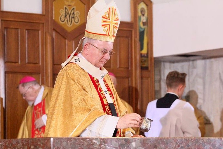 Konsekracja jest najważniejszym wydarzeniem w historii każdego kościoła