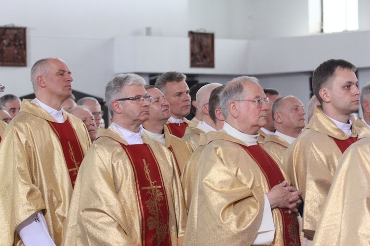 Konsekracja kościoła św. Rodziny na lubelskich Czubach