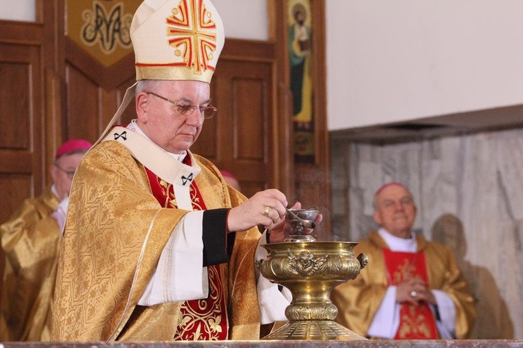 Konsekracja kościoła św. Rodziny na lubelskich Czubach