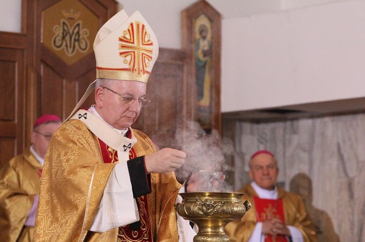 Konsekracja kościoła św. Rodziny na lubelskich Czubach