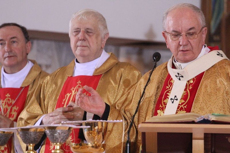 Konsekracja kościoła św. Rodziny na lubelskich Czubach