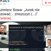 Ks. Sowa radził zniszczyć "Gazetę Polską"