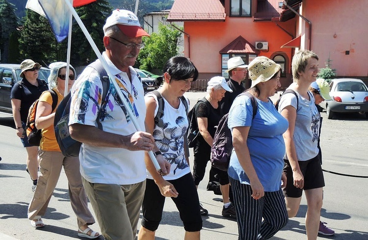 10. Piesza Pielgrzymka z Cięciny do Kalwarii Zebrzydowskiej