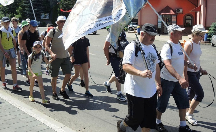 10. Piesza Pielgrzymka z Cięciny do Kalwarii Zebrzydowskiej