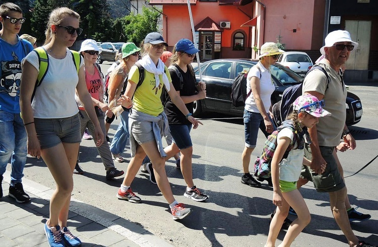 10. Piesza Pielgrzymka z Cięciny do Kalwarii Zebrzydowskiej