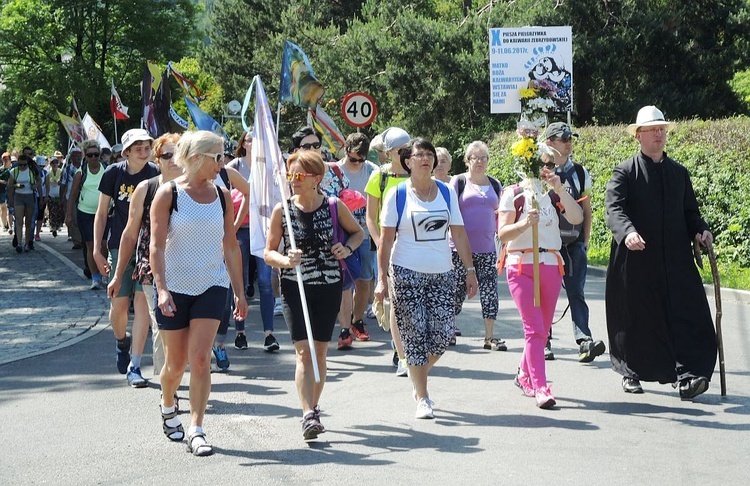 10. Piesza Pielgrzymka z Cięciny do Kalwarii Zebrzydowskiej