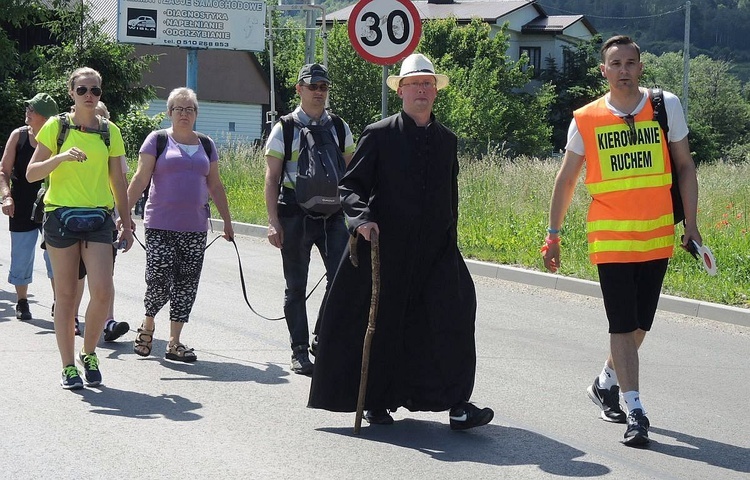 10. Piesza Pielgrzymka z Cięciny do Kalwarii Zebrzydowskiej