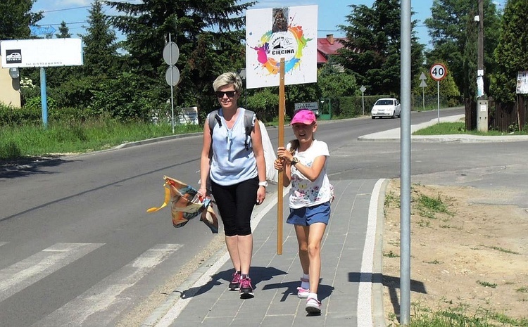 10. Piesza Pielgrzymka z Cięciny do Kalwarii Zebrzydowskiej