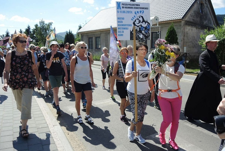 10. Piesza Pielgrzymka z Cięciny do Kalwarii Zebrzydowskiej