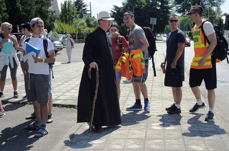 10. Piesza Pielgrzymka z Cięciny do Kalwarii Zebrzydowskiej