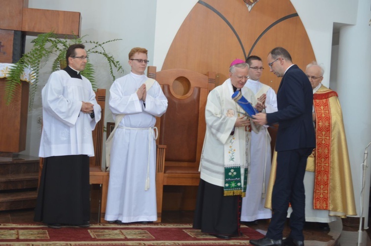 Konsekracja kościoła św. Jadwigi Królowej w Nowym Targu