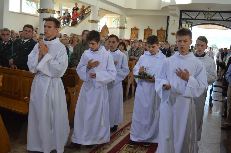 Konsekracja kościoła św. Jadwigi Królowej w Nowym Targu