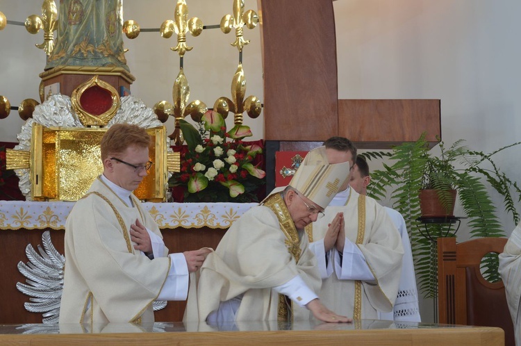 Konsekracja kościoła św. Jadwigi Królowej w Nowym Targu