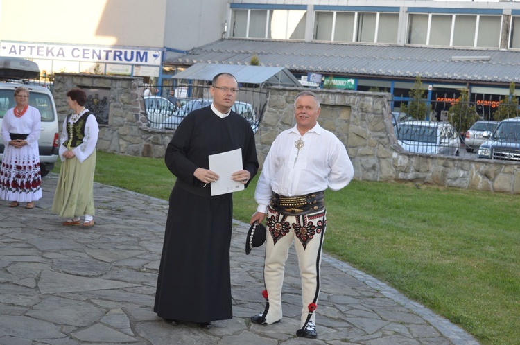 Konsekracja kościoła św. Jadwigi Królowej w Nowym Targu