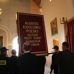 Powitanie ikony MB Częstochowskiej w parafii Chrystusa Dobrego Pasterza w Łowiczu