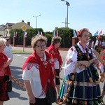 Powitanie ikony MB Częstochowskiej w parafii Chrystusa Dobrego Pasterza w Łowiczu