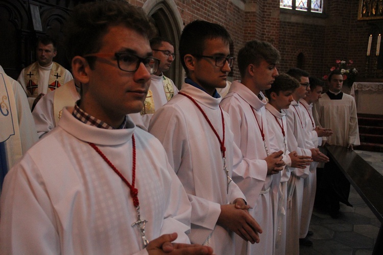 Błogosławieństwo lektorów i ceremoniarzy