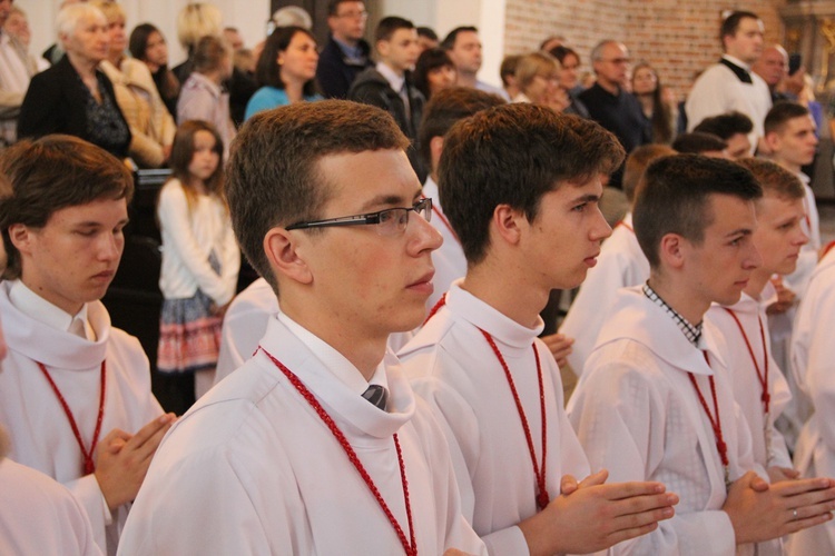 Błogosławieństwo lektorów i ceremoniarzy