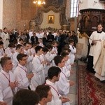 Błogosławieństwo lektorów i ceremoniarzy