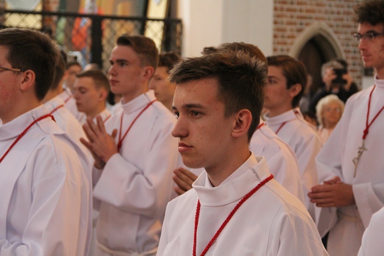 Błogosławieństwo lektorów i ceremoniarzy