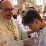 Błogosławieństwo lektorów i ceremoniarzy