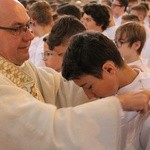 Błogosławieństwo lektorów i ceremoniarzy