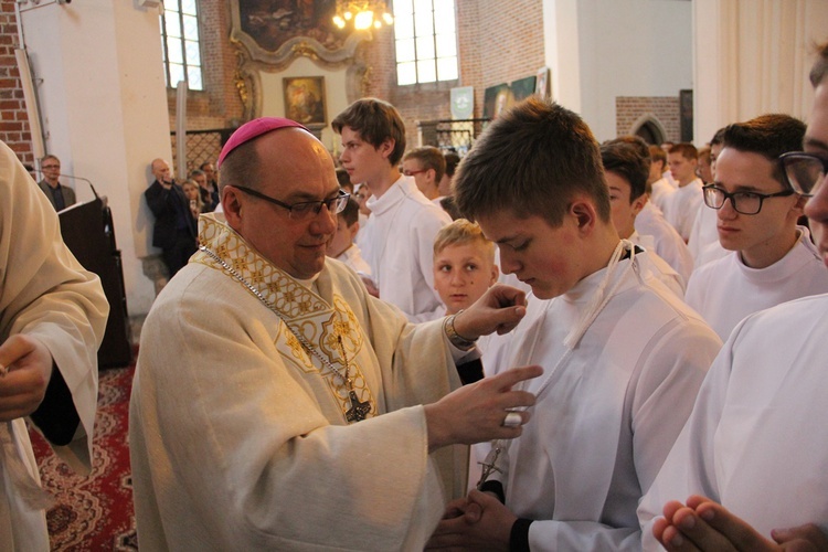 Błogosławieństwo lektorów i ceremoniarzy